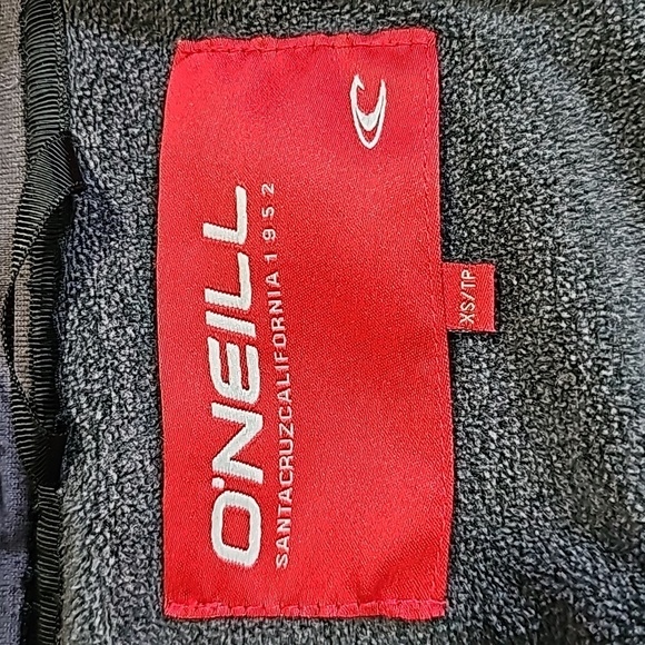 O'Neil xs gray zip up light jacket - Picture 5 of 6